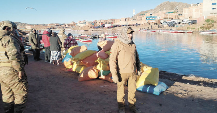 Gobierno asegura circulación de alimentos en las fronteras bajo nuevas regulaciones