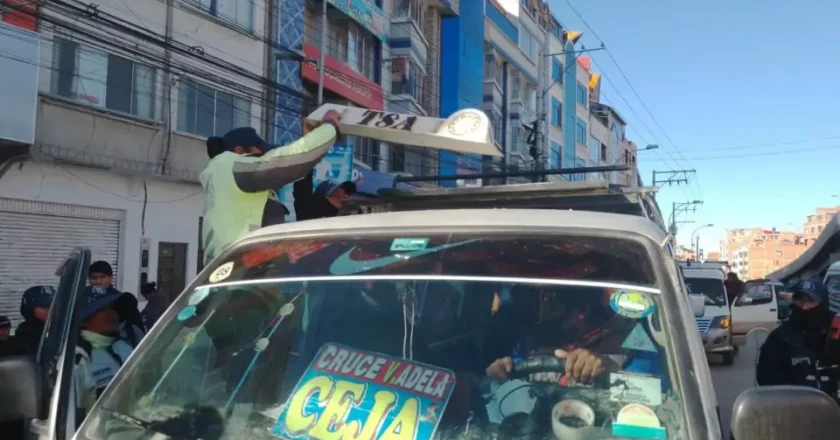 Intensifican operativos de control al transporte público para que cumplan rutas, pasajes únicos y diferenciados