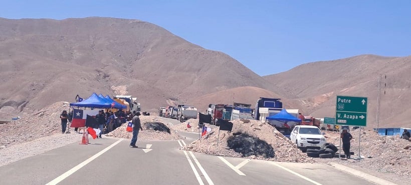 Más de 12 millones de litros de combustible varados en Chile obligan a reducir la provisión en Bolivia