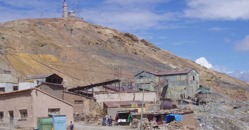 Las muertes en las minas de Potosí ya superan las cien en lo que va del año