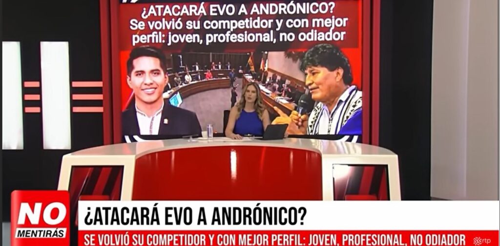 Analista: Alianza Evo-Andrónico no tiene futuro