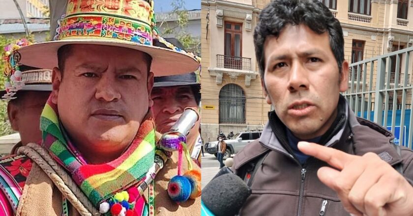 Justicia determina detención preventiva de cinco meses para Humberto Claros y Ramiro Cucho