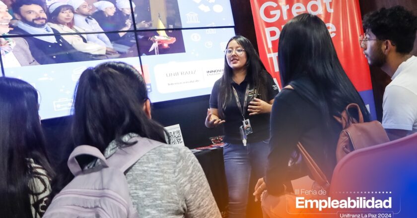 Empleabilidad y formalidad laboral en Bolivia: ONT presenta análisis en la III Feria de Empleabilidad de UNIFRANZ