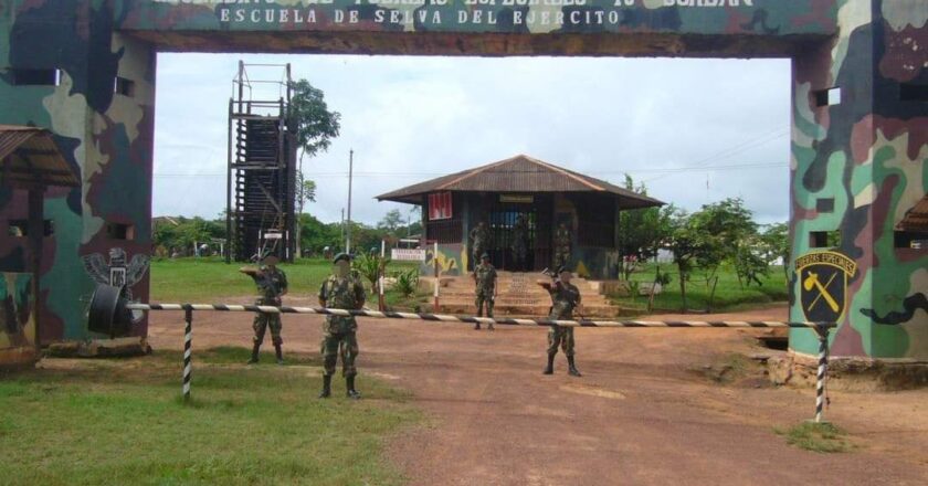 Militar que robó armas de fuego del Regimiento de Infantería Selva (RIS-16) «Tcnl Jordán» de Riberalta fue sentenciado a 30 años de cárcel