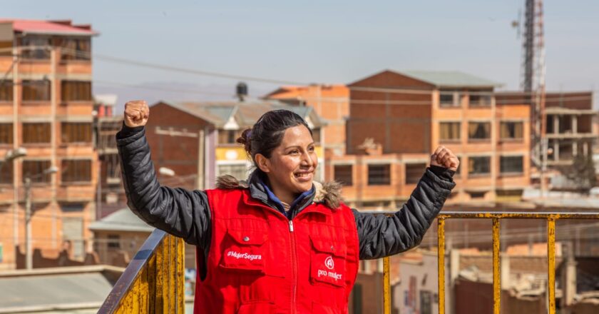 Pro Mujer lanza un cuarto punto de atención de #MujerSegura en El Alto