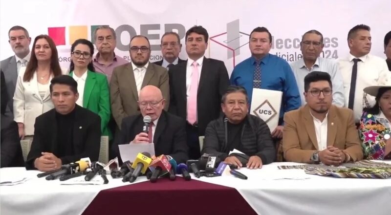 Reunión del TSE ratifica elecciones judiciales el 15 de diciembre y rechaza resolución del TCP