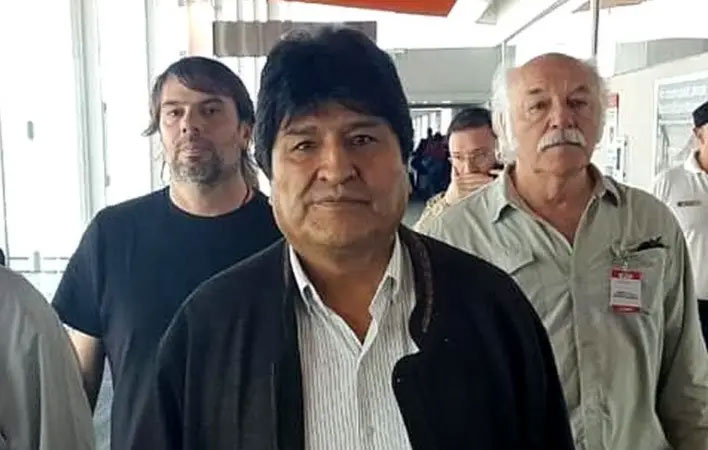 EVO MORALES