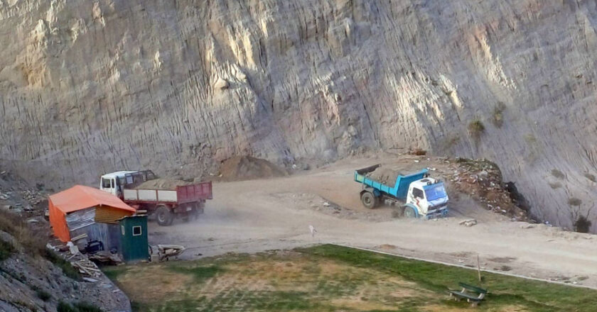 Mazamorra: Alcaldía de Achocalla niega haber autorizado los movimientos de tierra