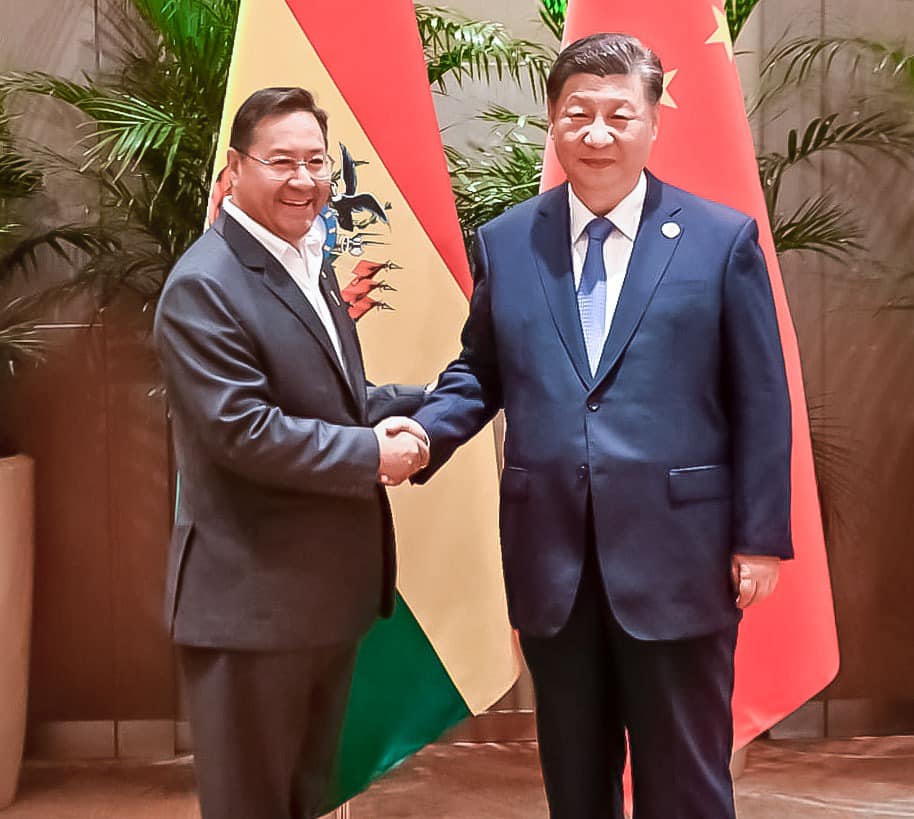 Presidente Xi dice que China alineará cooperación de Franja y Ruta con plan de desarrollo 2025 de Bolivia