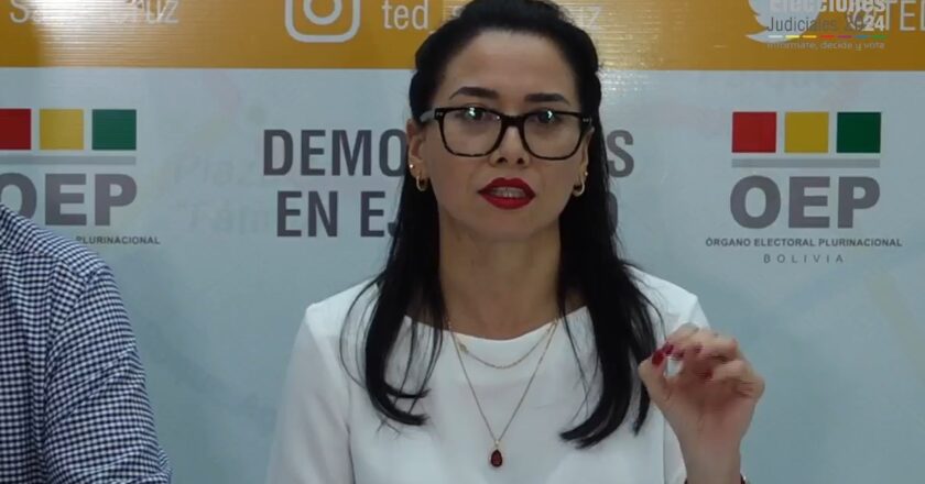 Vocal del TSE anuncia huelga de hambre en rechazo al fallo del TCP contra las elecciones judiciales