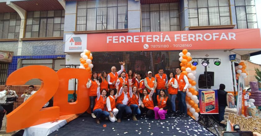 ConstruRed celebra la inauguración de su punto de venta N.º 200 en El Alto y así consolida su liderazgo en el país