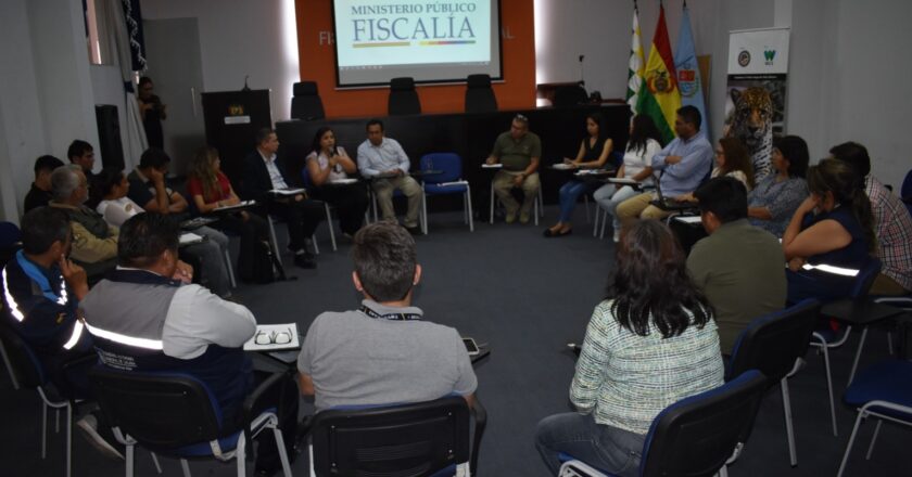 Fiscalía de Cochabamba preside de la mesa departamental de Defensa del Medio Ambiente