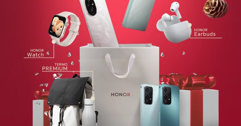 Descubre los combos navideños de HONOR para tu regalo perfecto