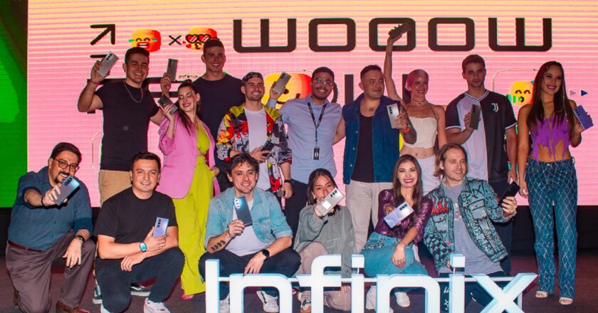 Infinix presentó el nuevo HOT 50 Pro+ en su evento de lanzamiento junto a Infinix Lovers