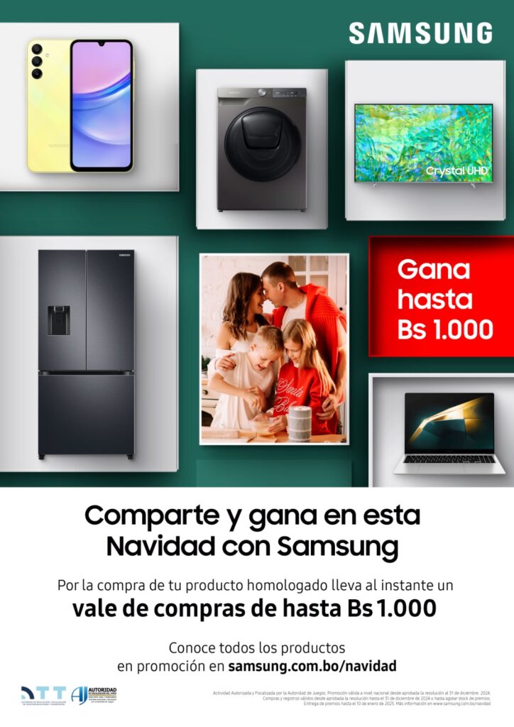 NAVIDAD SAMSUNG