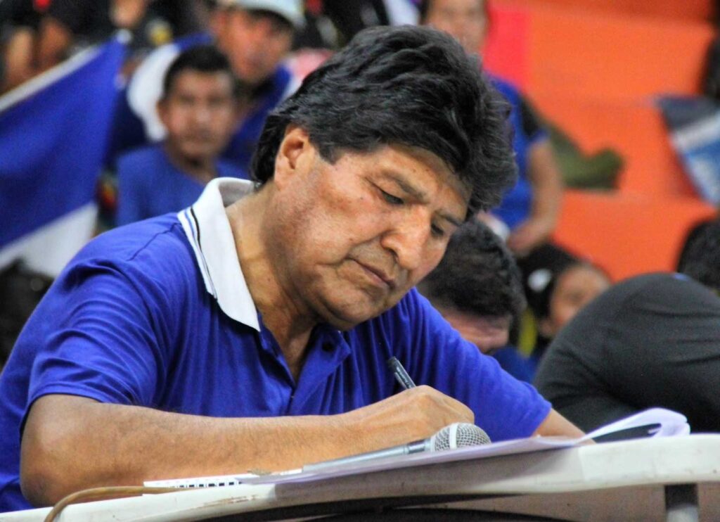 EVO MORALES