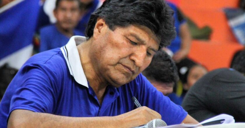 La Fiscalía pide seis meses de cárcel para Evo Morales por el caso de trata de personas 