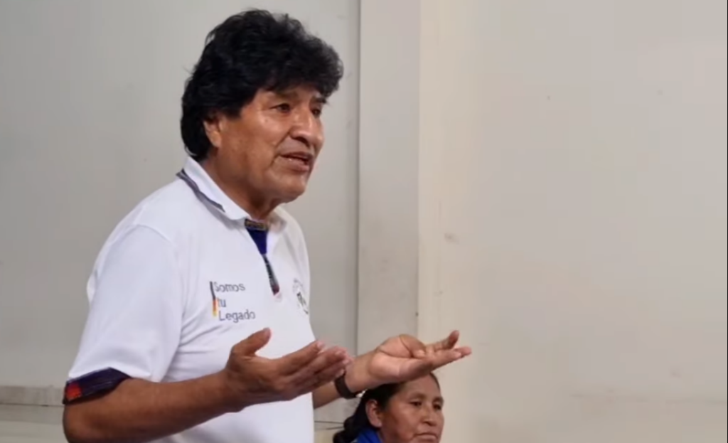 EVO MORALES