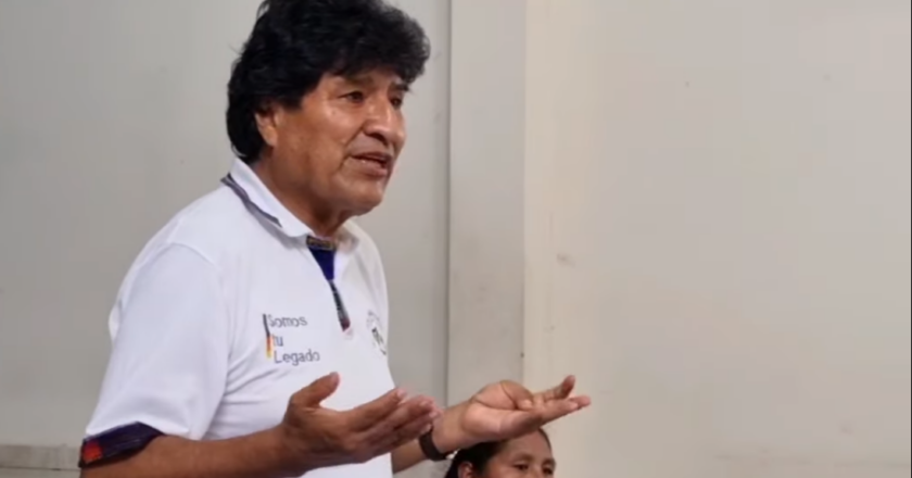 Morales asegura que tiene resguardo de 8 departamentos, falta Pando