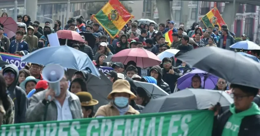 Reunión entre gremiales de El Alto y el Gobierno sobre decomisos concluye sin acuerdos