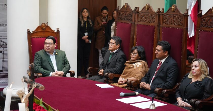 Fiscal General participó de la inauguración del Año Judicial; Presidente del Tribunal Supremo de Justicia destacó el desarrollo tecnológico del Ministerio Público