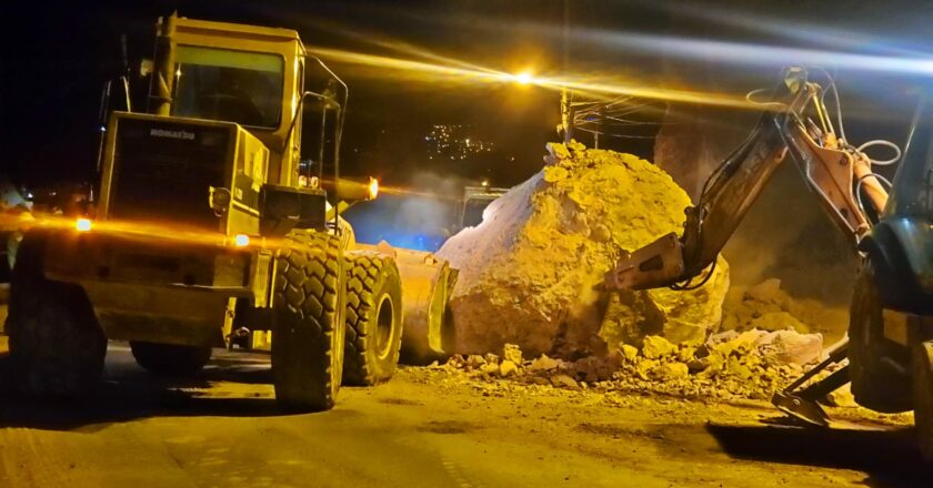 Alcaldía de La Paz cierra la ruta a Mallasa por labores de limpieza