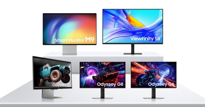 CES: Nuevos monitores Samsung 2025 aportan capacidades de IA, rendimiento en juegos y productividad mejorada