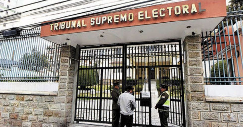 TRIBUNAL SUPREMO ELECTORAL