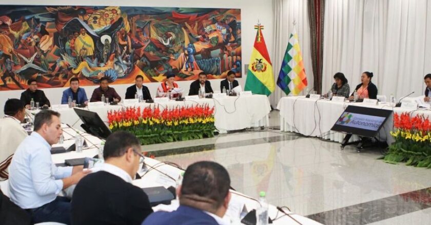 Consejo Nacional de Autonomías se reunirá el próximo lunes en Sucre y abordará actividades del Bicentenario