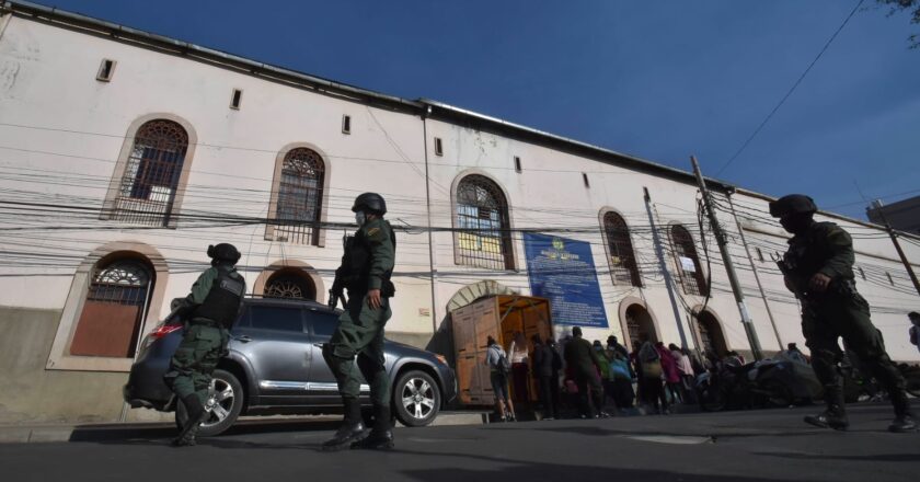 Sentencian a 30 años de cárcel el autor del feminicidio de su esposa en La Paz