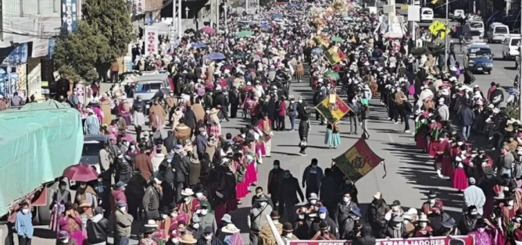 GREMIALES DE EL ALTO