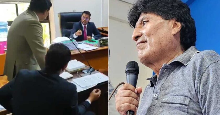 Juez declara a Evo en rebeldía y dispone su arraigo, aprehensión, anotación de bienes y congelamiento de cuentas