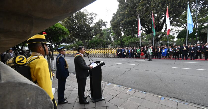 Unidad y Paz Social: Llamado de Luis Arce hacia el Bicentenario de Bolivia