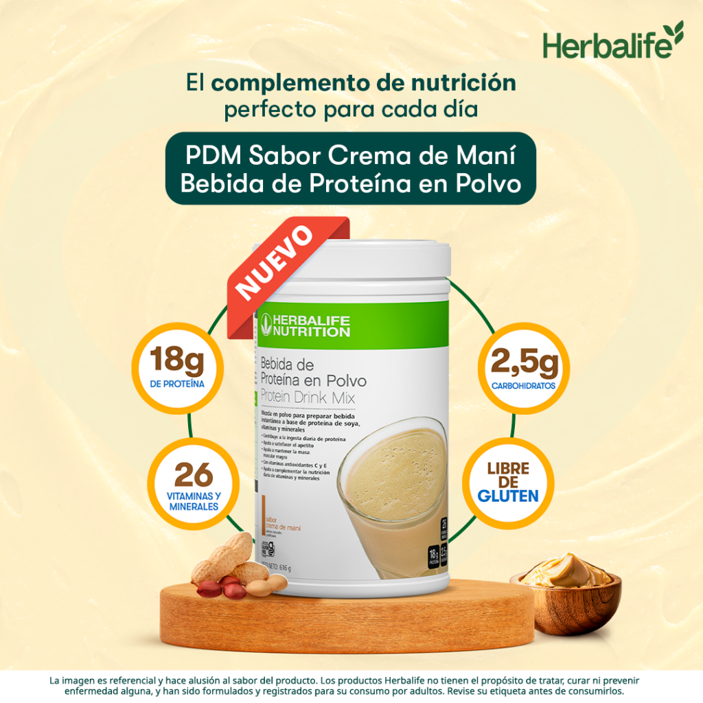 HERBALIFE DE MANÍ