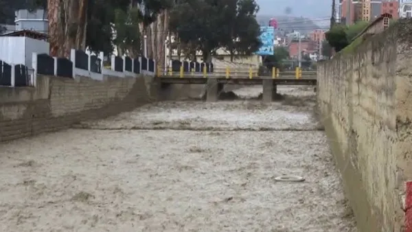 La Paz, en alerta naranja por las lluvias y la crecida de tres ríos