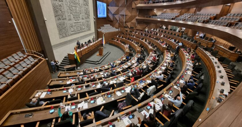 Convocan para el viernes a sesión del pleno de la Cámara de Diputados para tratar la Ley de Escaños