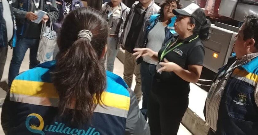 Fiscalía encabezó operativos contra la Trata de Personas en la terminal de buses de Cochabamba y tranca de control de Sacaba y Sipe Sipe