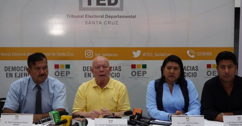 El TSE confirma que el 17 de agosto es la fecha ‘inmodificable’ de las elecciones generales