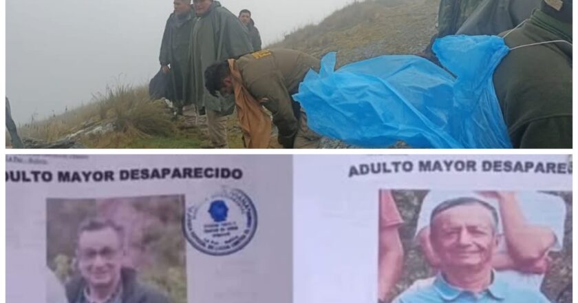 Comunarios encuentran los cuerpos de adultos mayores desparecidos hace más de un mes