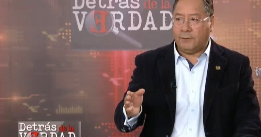 Arce sobre el ‘hermano’ Morales: ‘Gente que pacta con la derecha no puede ser compañero’