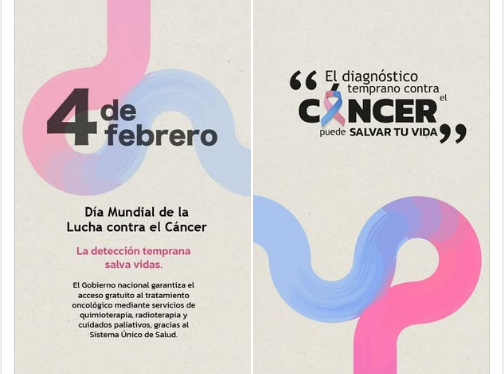 DÍA MUNDIAL CONTRA EL CÁNCER