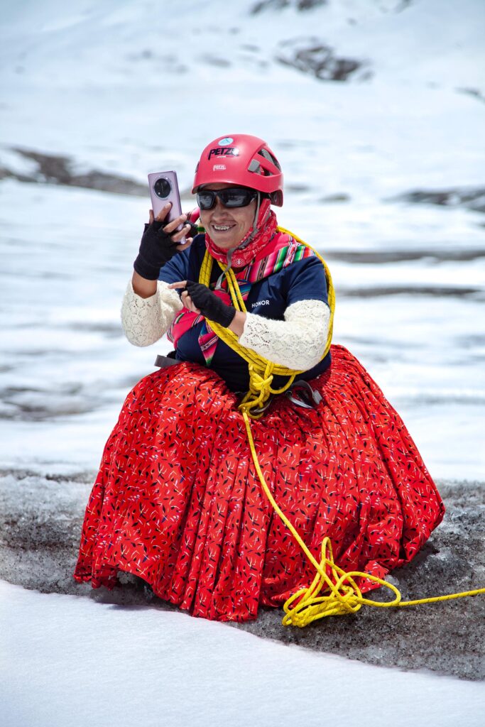 CHOLITAS ESCALADORAS