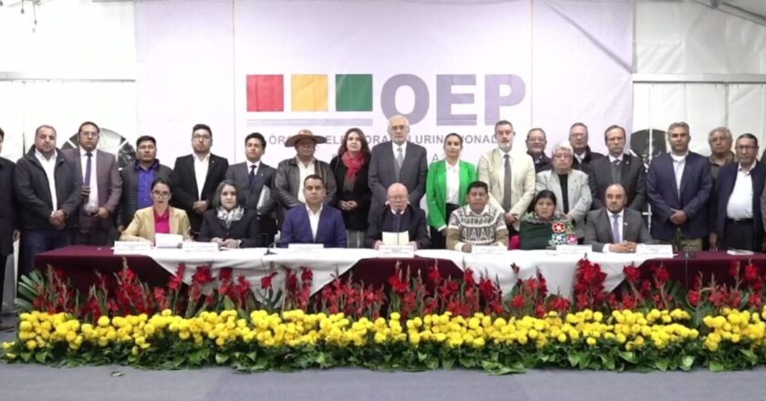 En Encuentro Multipartidario se garantiza las elecciones y la aplicación del sistema de resultados preliminares