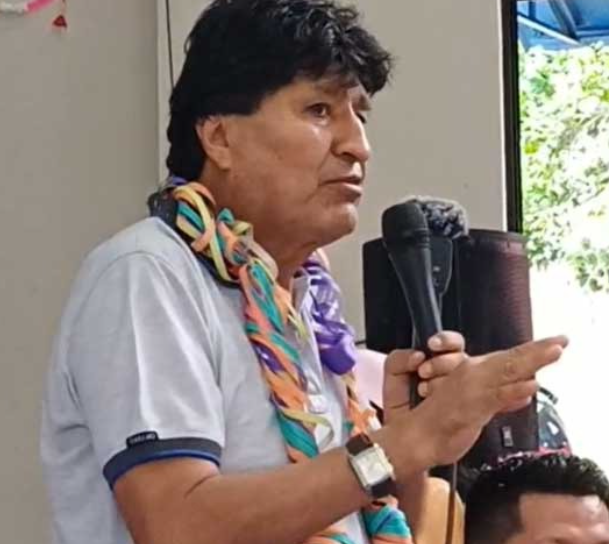 EVO MORALES