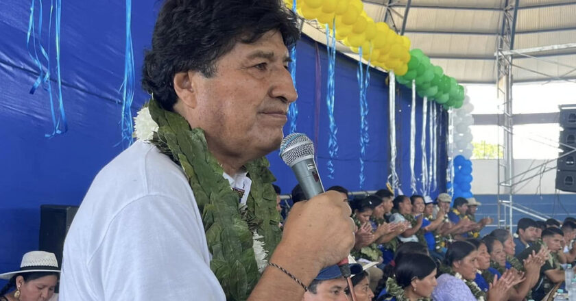 Morales prepara un «plan económico de rescate» para Bolivia y apunta a su posible retorno al poder