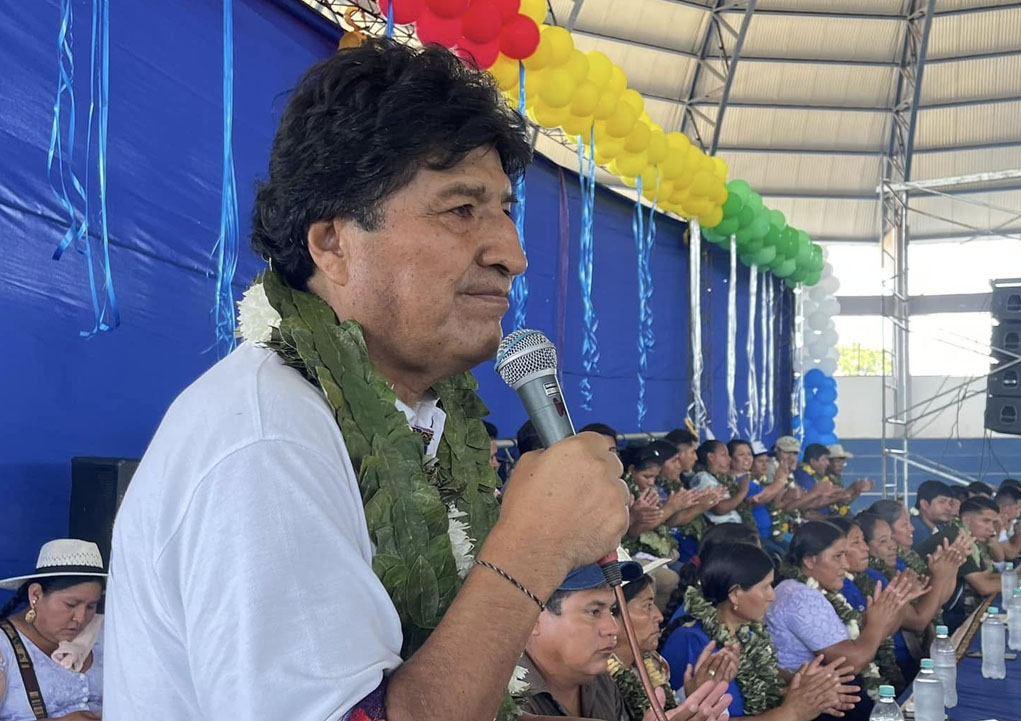 EVO MORALES