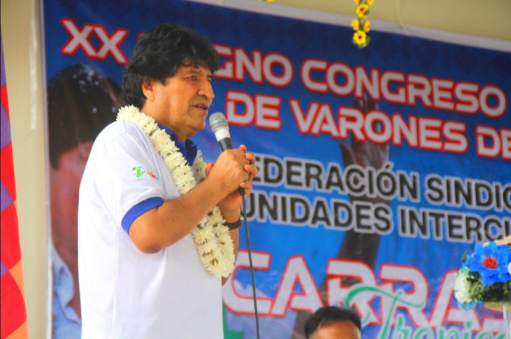 EVO MORALES