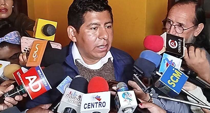 Vocal Tahuichi anticipa una «hermosa respuesta» si Evo Morales intenta postularse a la presidencia