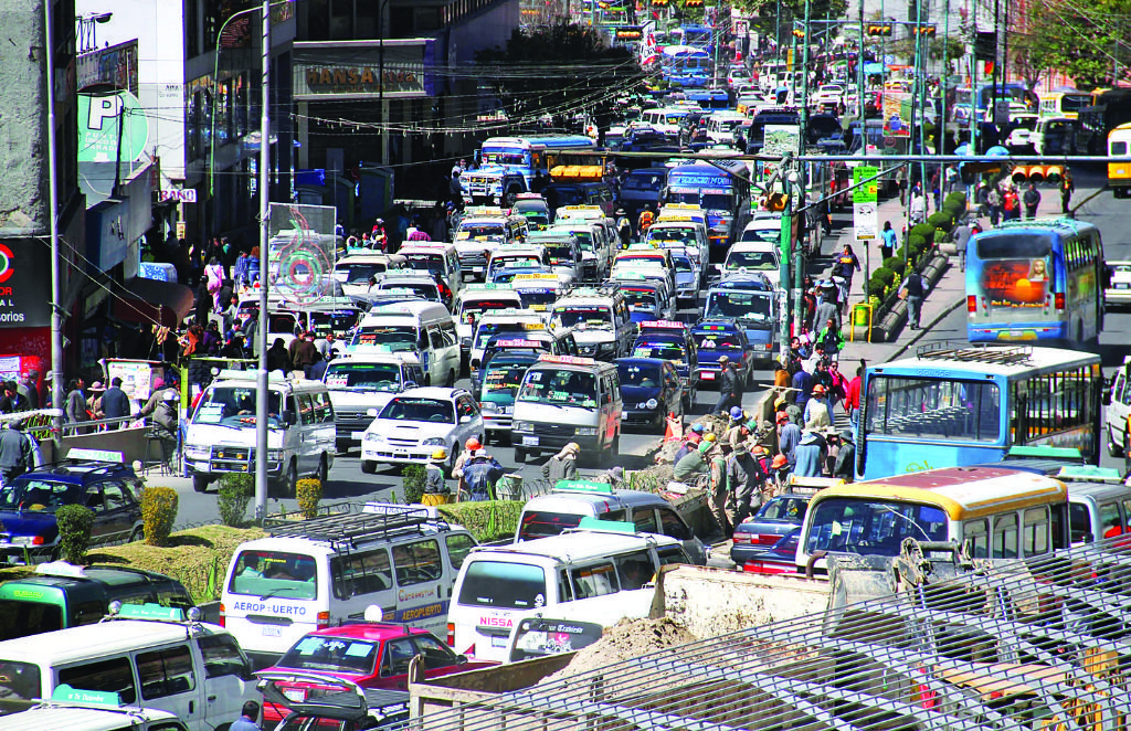 Transporte Público La Paz